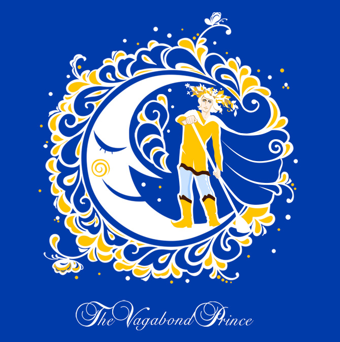 Vagabond Prince Big Logo