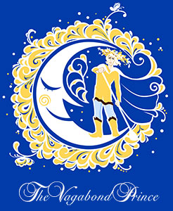 The Vagabond Prince logo